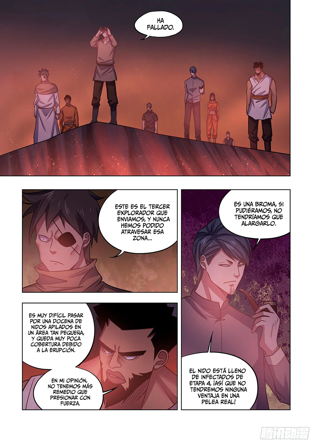 El ultimo humano > Capitulo 425 > Page 31