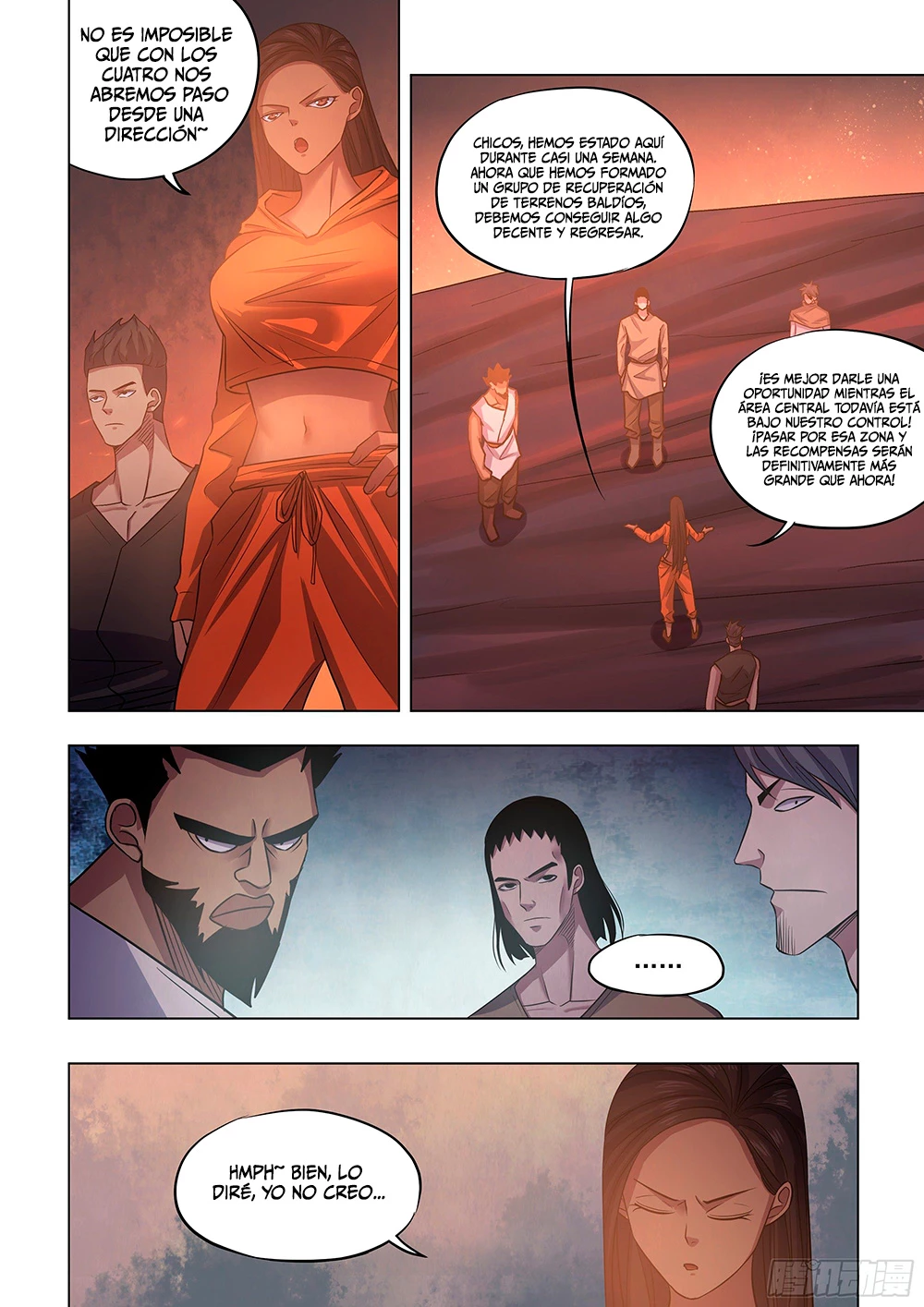 El ultimo humano > Capitulo 425 > Page 41