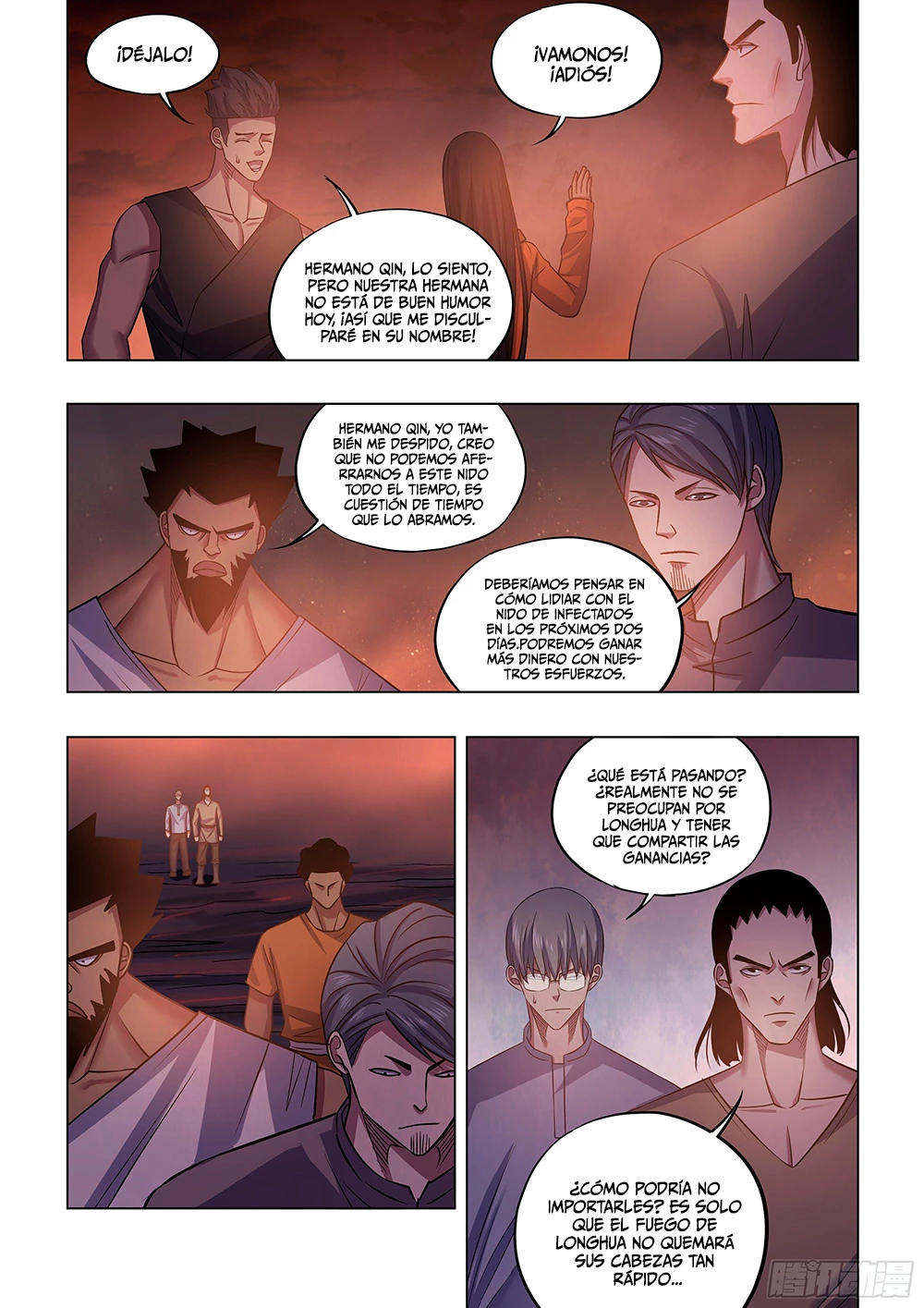 El ultimo humano > Capitulo 425 > Page 81