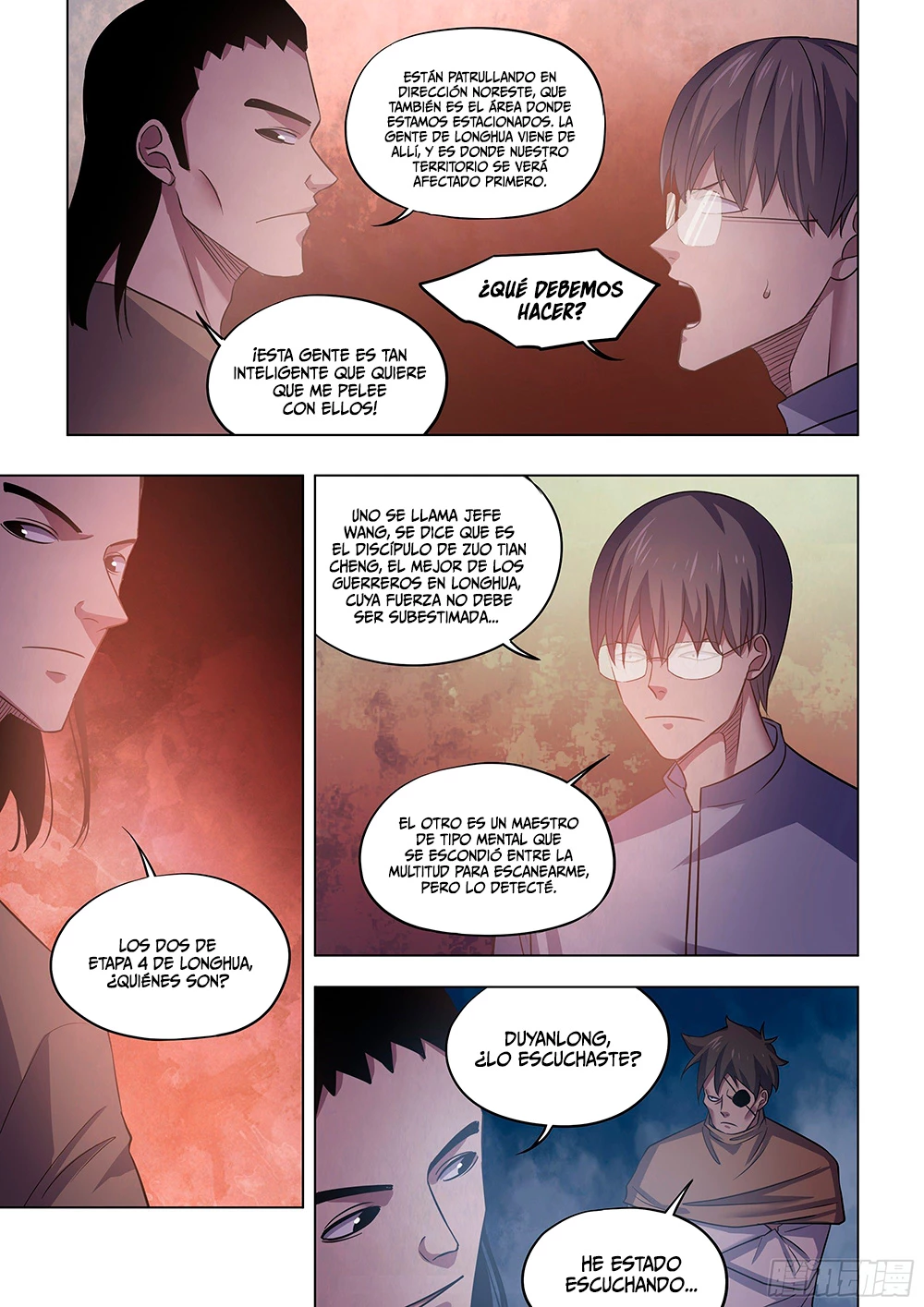 El ultimo humano > Capitulo 425 > Page 91