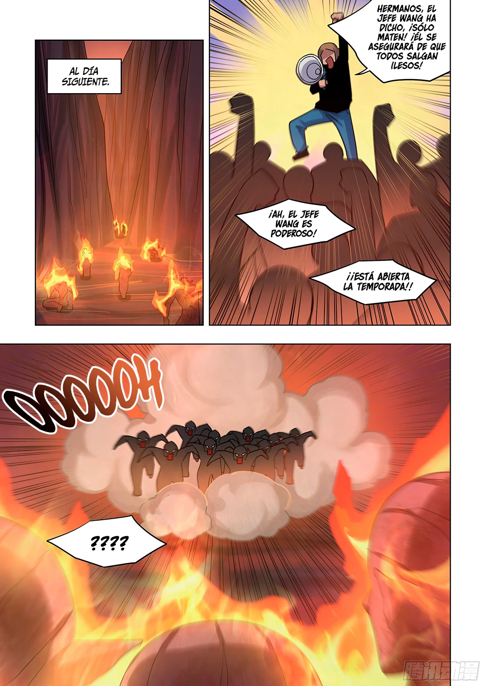 El ultimo humano > Capitulo 425 > Page 121