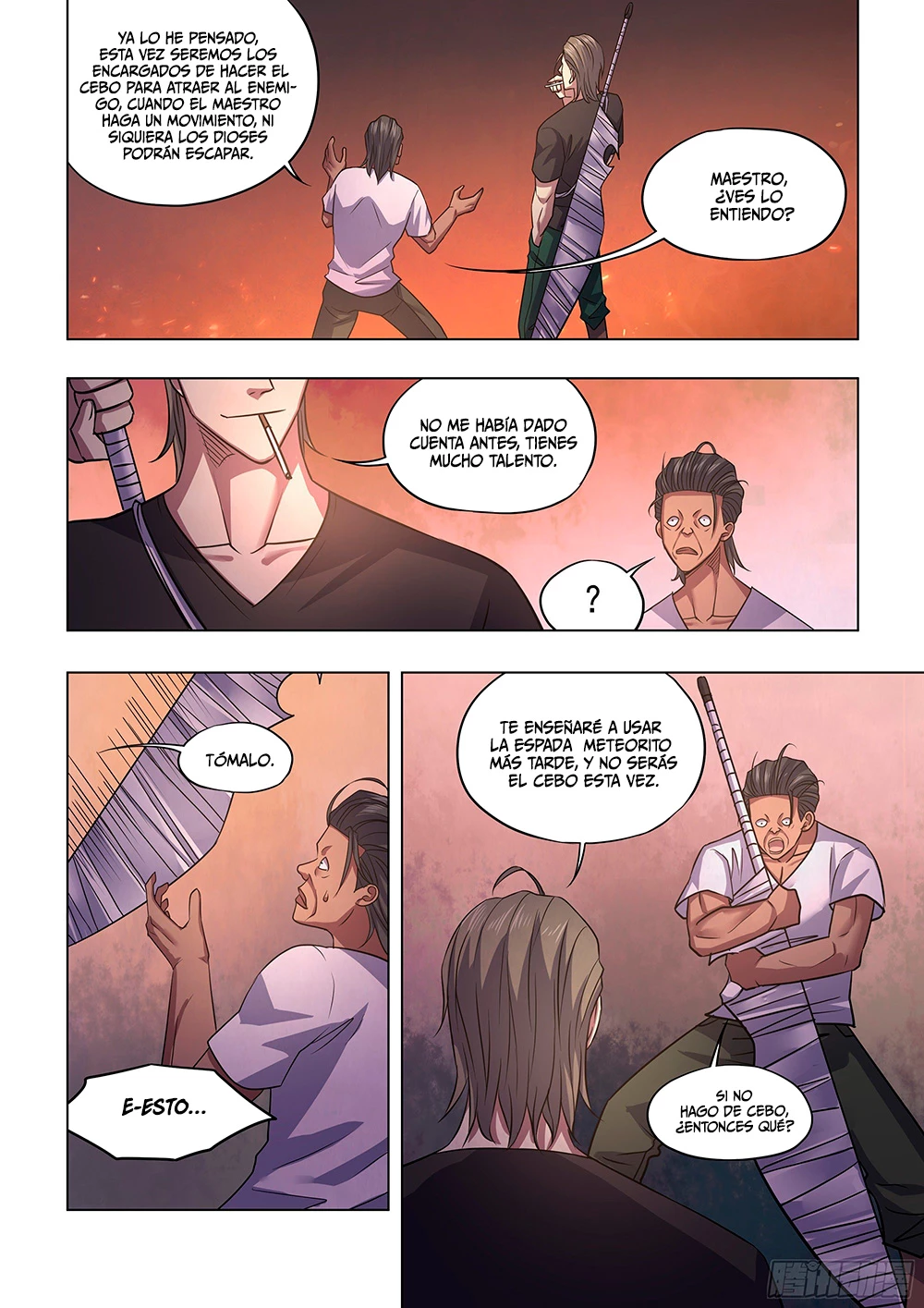 El ultimo humano > Capitulo 425 > Page 151