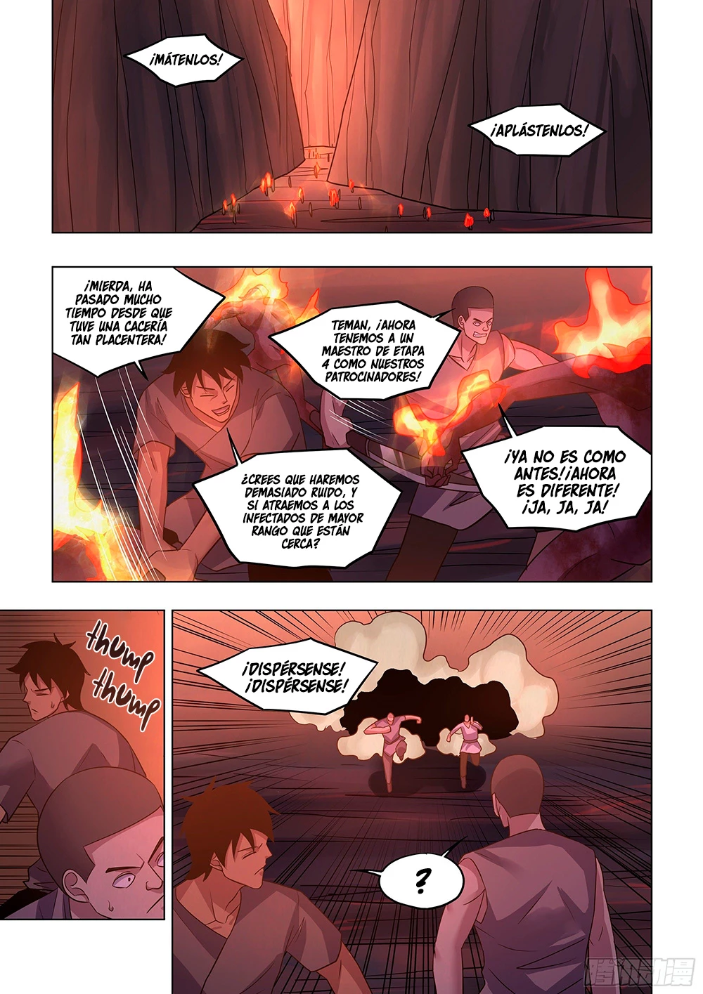 El ultimo humano > Capitulo 426 > Page 01