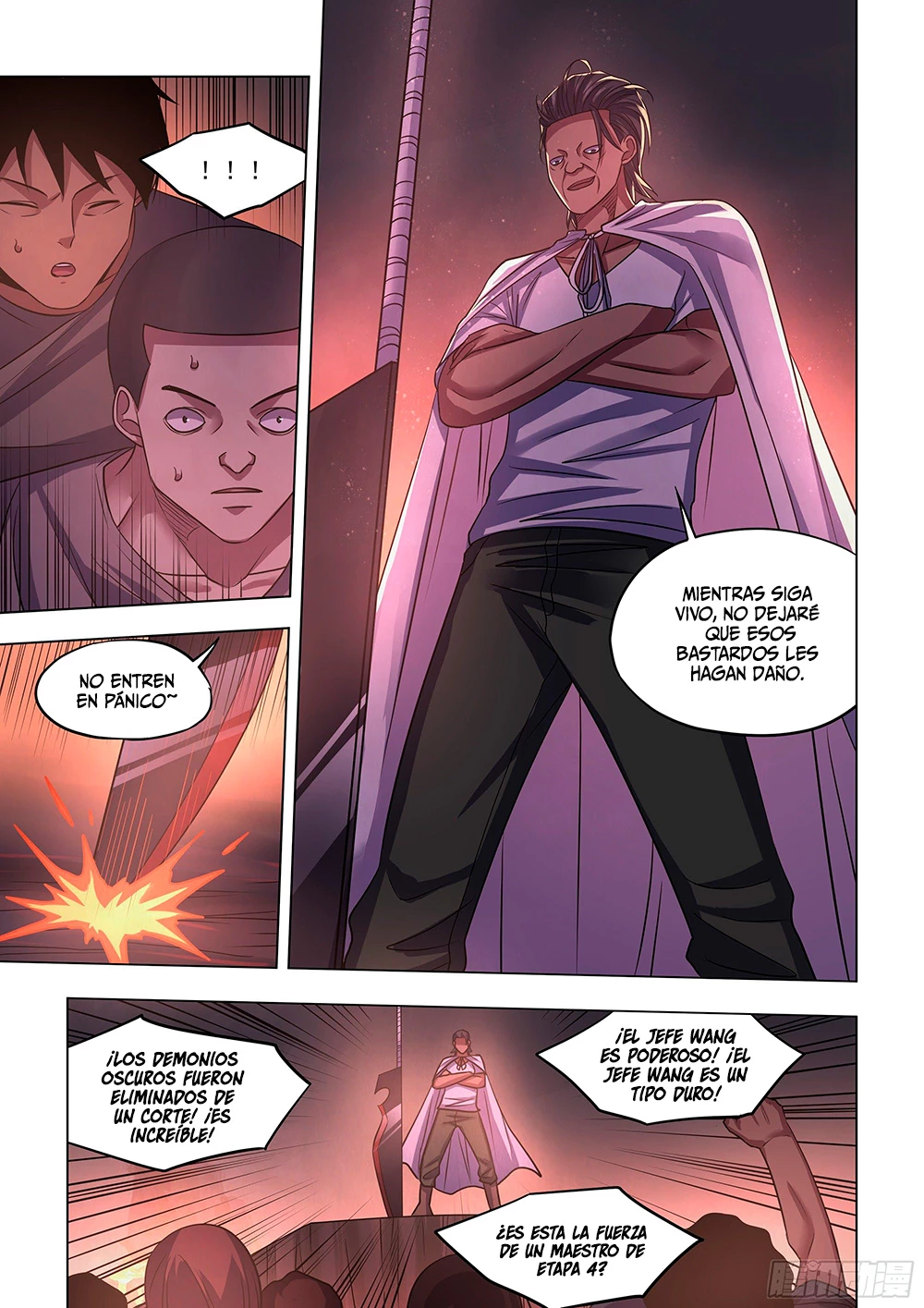 El ultimo humano > Capitulo 426 > Page 21