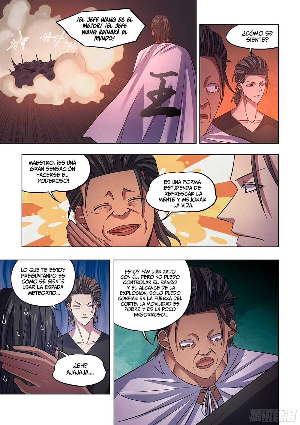 El ultimo humano > Capitulo 426 > Page 41