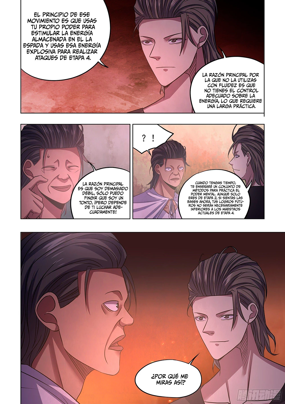 El ultimo humano > Capitulo 426 > Page 51