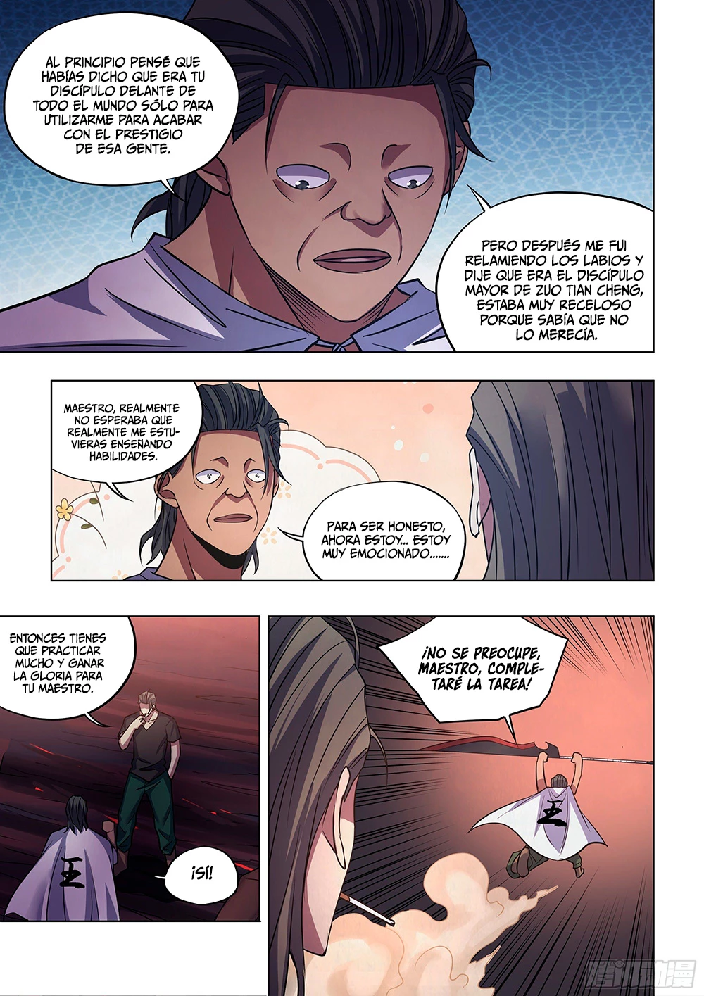 El ultimo humano > Capitulo 426 > Page 61