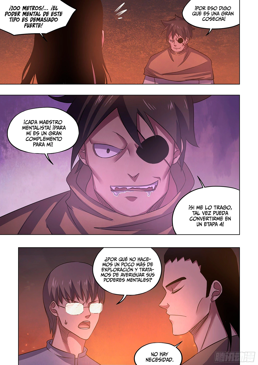 El ultimo humano > Capitulo 426 > Page 131