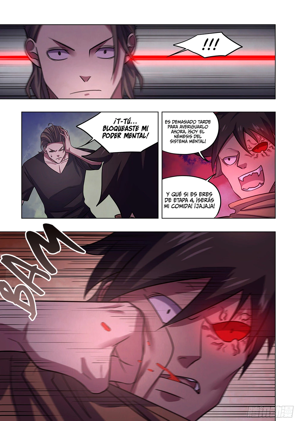 El ultimo humano > Capitulo 427 > Page 51