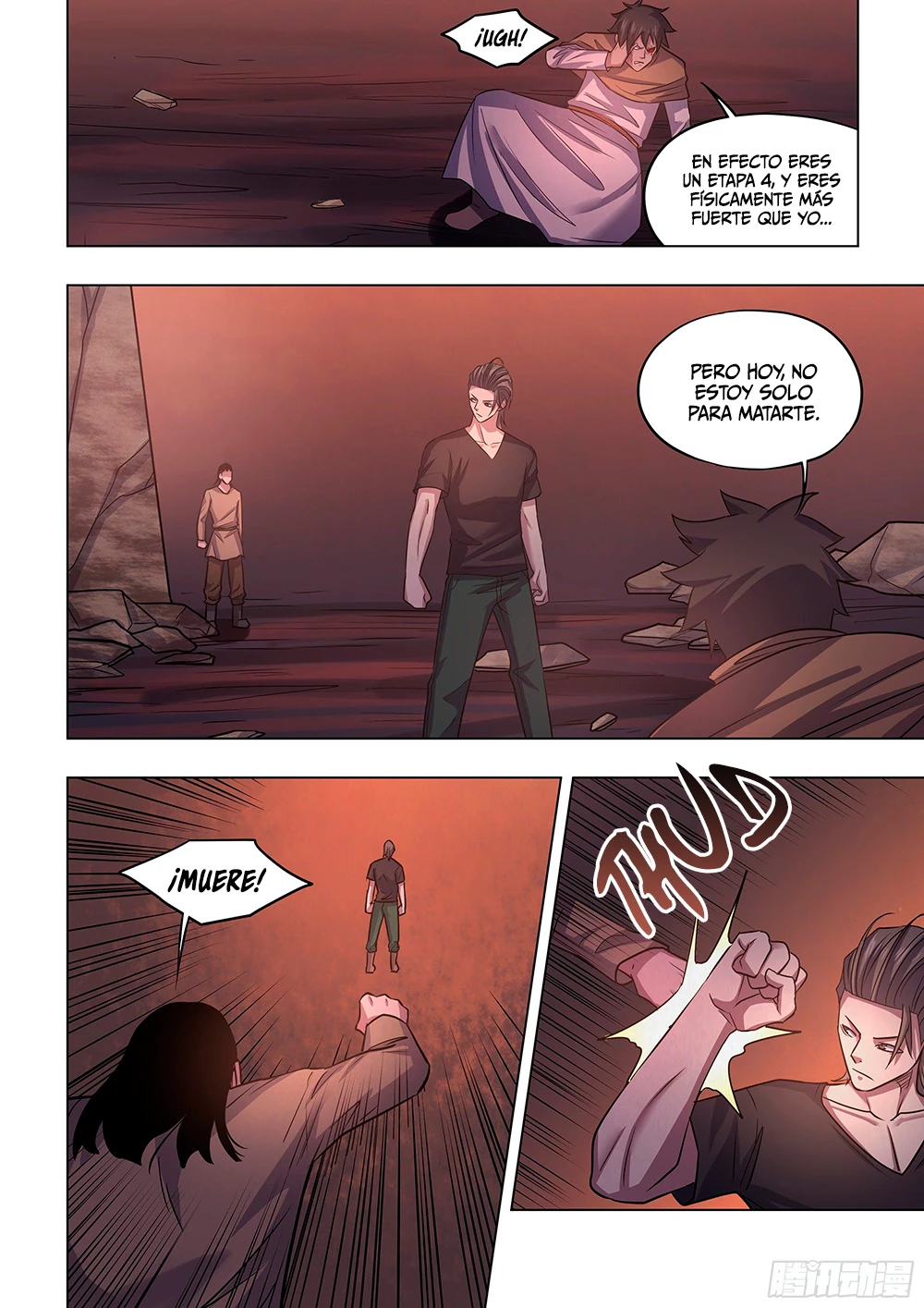 El ultimo humano > Capitulo 427 > Page 61