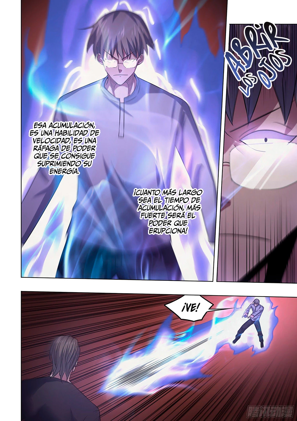 El ultimo humano > Capitulo 427 > Page 111