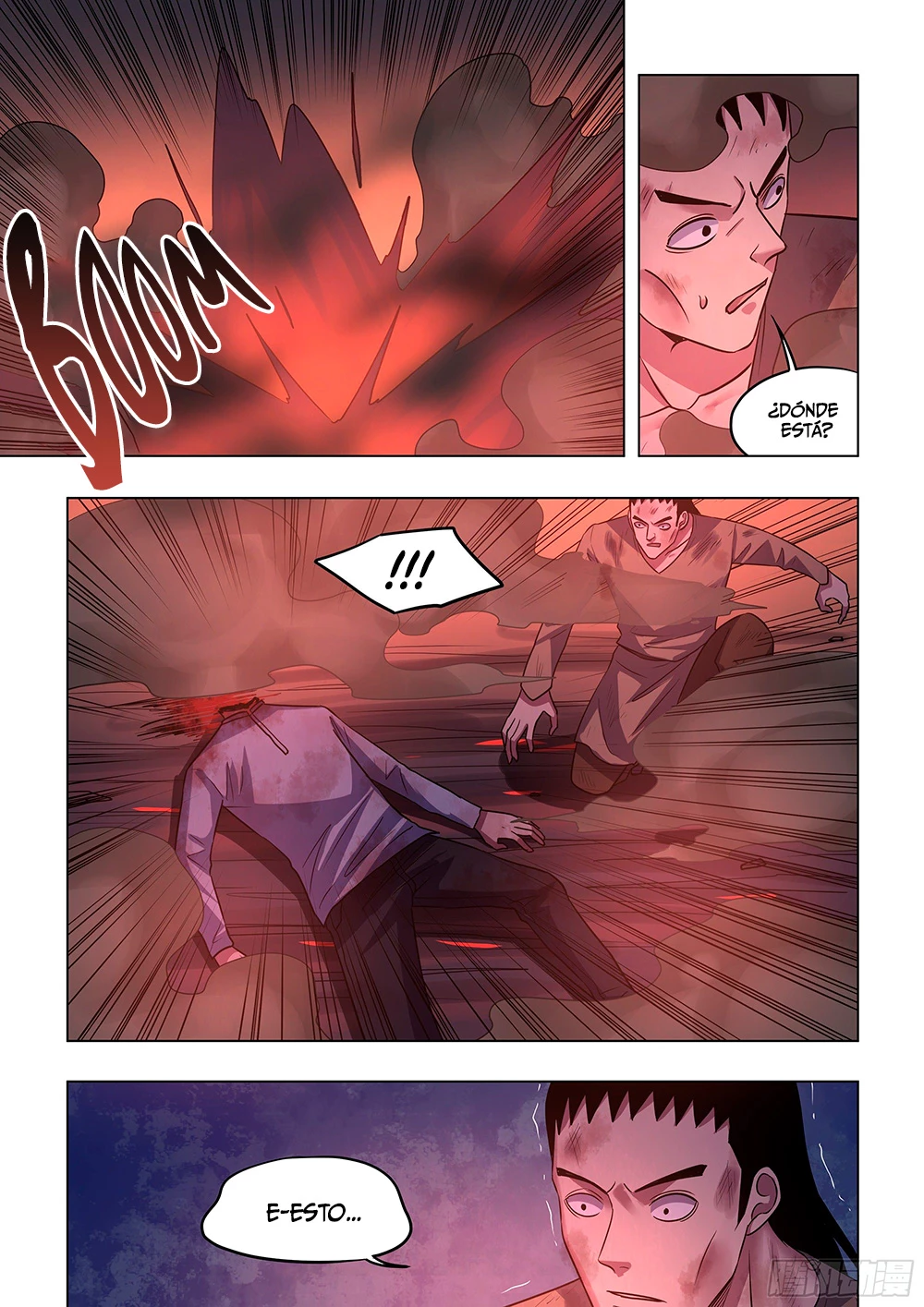 El ultimo humano > Capitulo 427 > Page 161