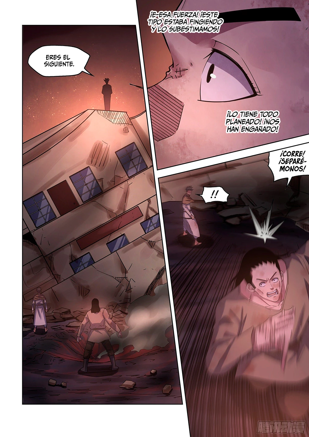 El ultimo humano > Capitulo 428 > Page 11