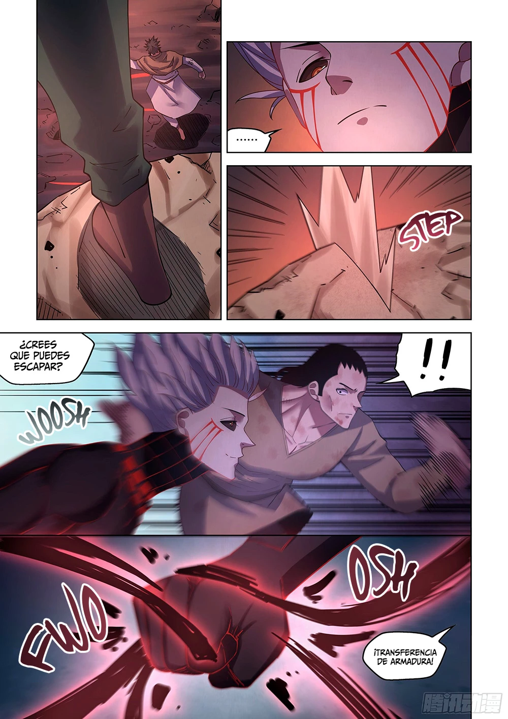 El ultimo humano > Capitulo 428 > Page 21