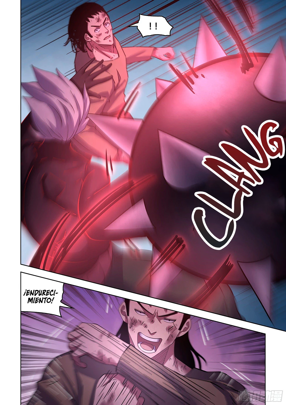 El ultimo humano > Capitulo 428 > Page 31