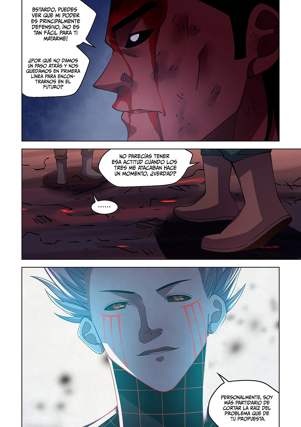 El ultimo humano > Capitulo 428 > Page 51