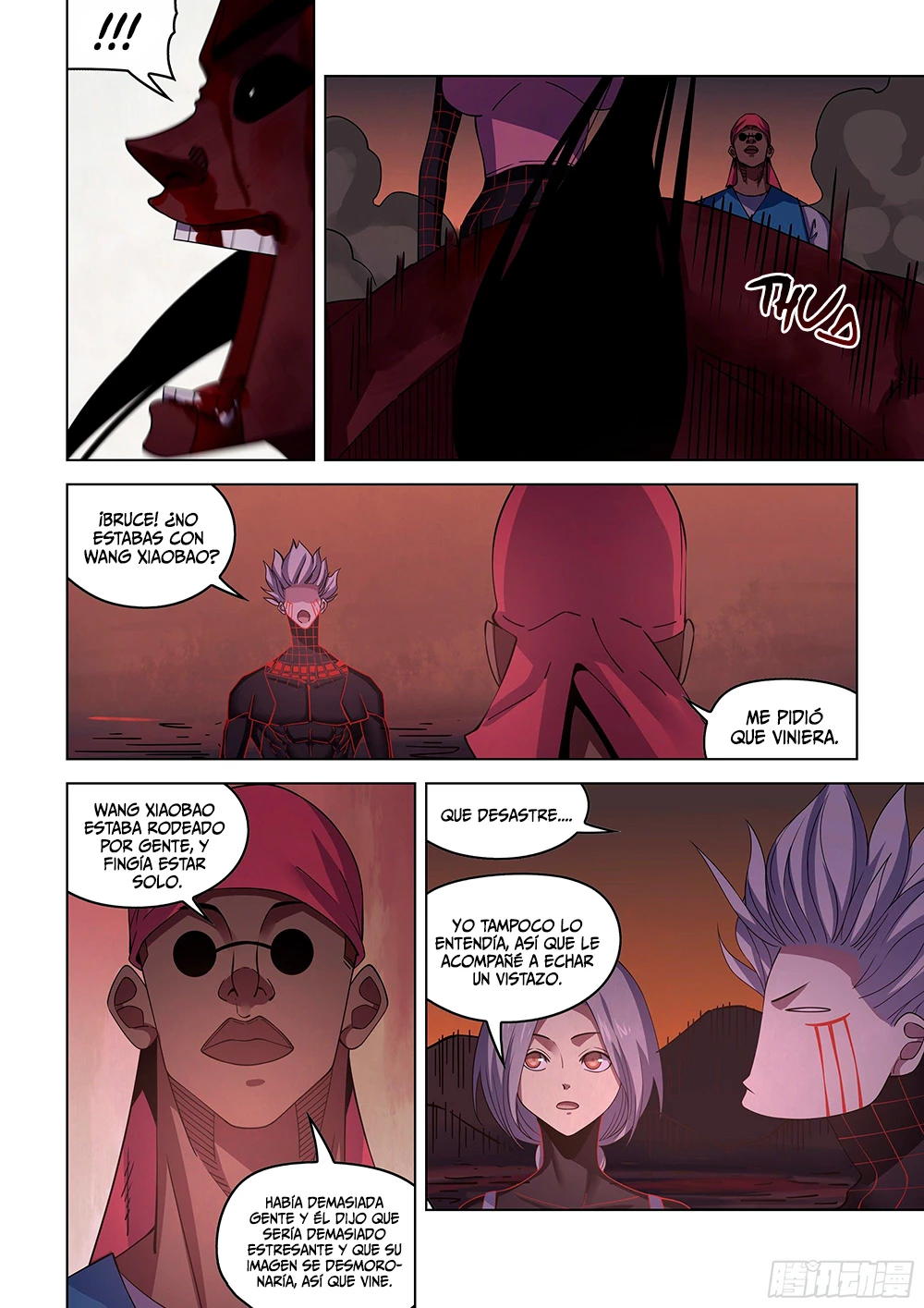 El ultimo humano > Capitulo 428 > Page 121