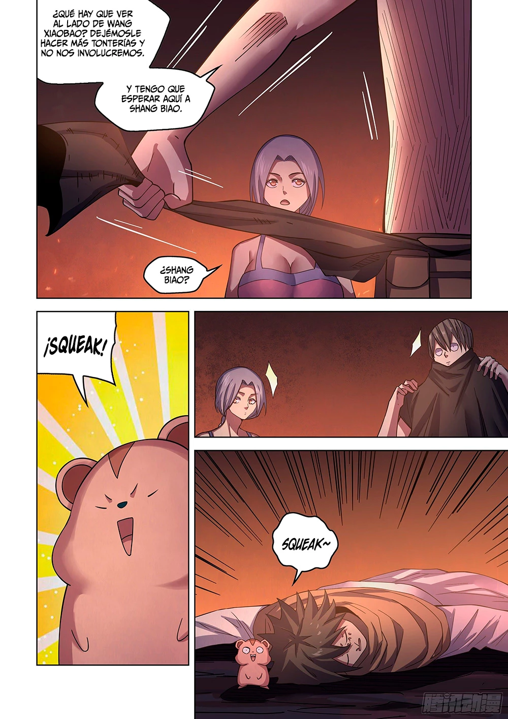 El ultimo humano > Capitulo 428 > Page 141