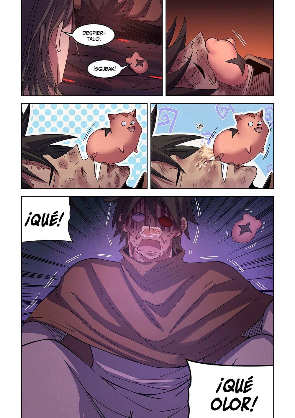 El ultimo humano > Capitulo 429 > Page 21