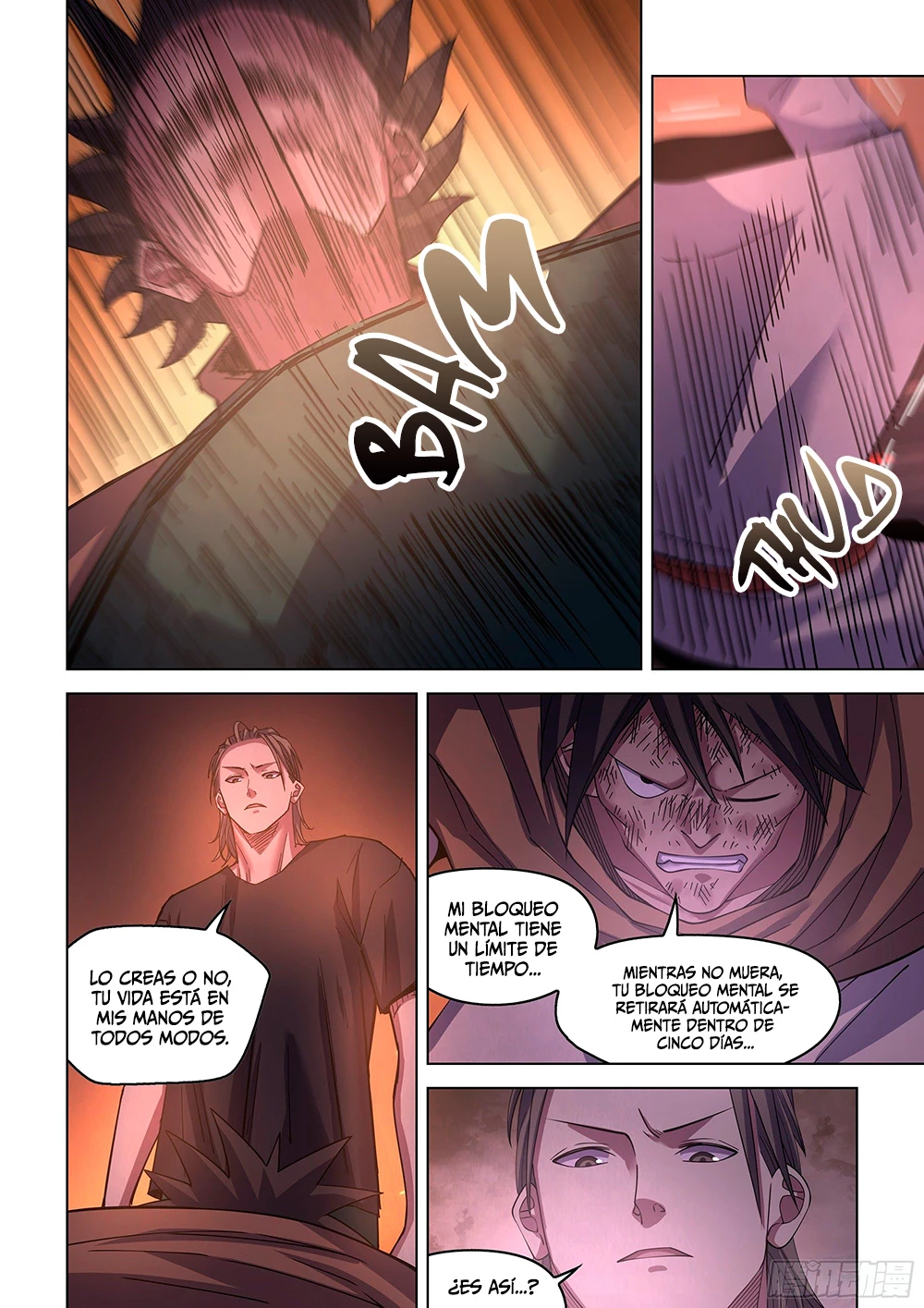 El ultimo humano > Capitulo 429 > Page 51