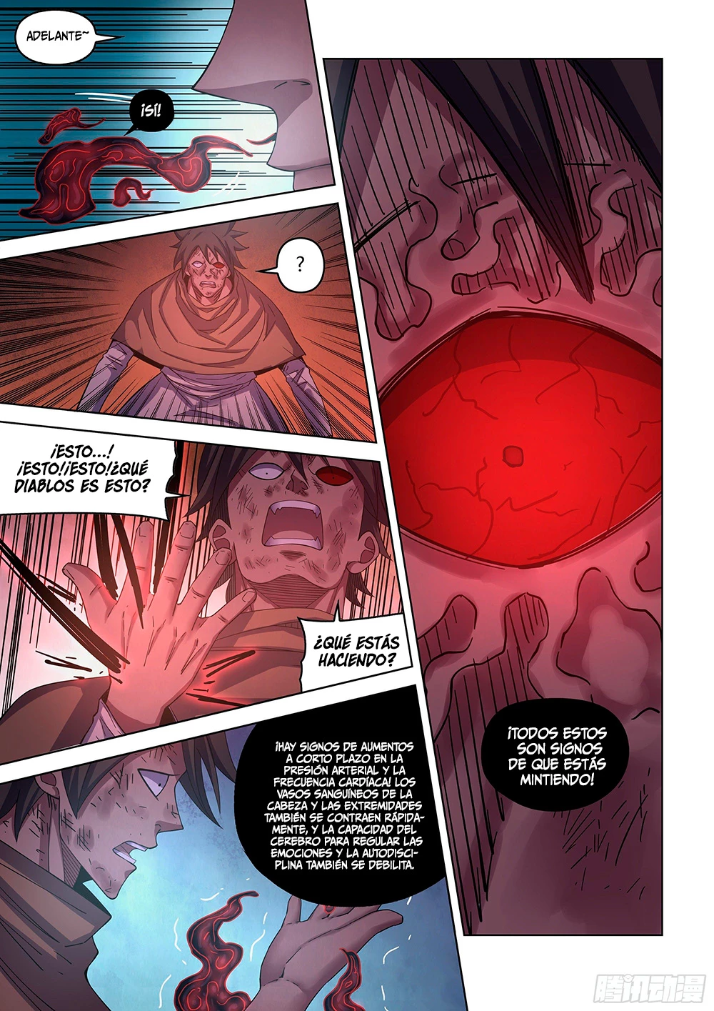 El ultimo humano > Capitulo 429 > Page 61