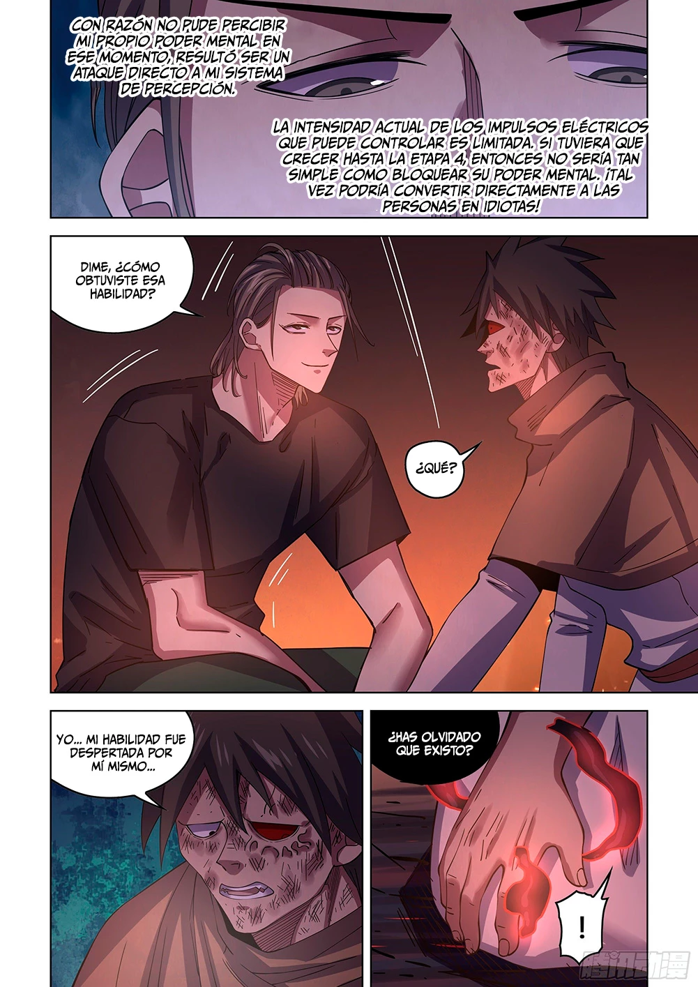 El ultimo humano > Capitulo 429 > Page 91