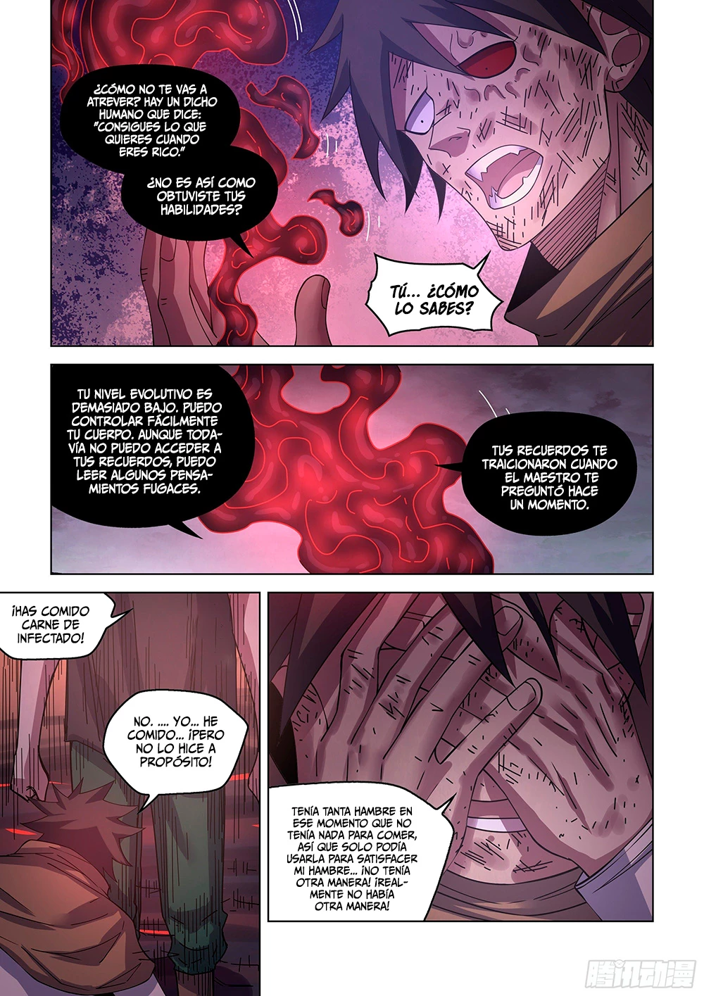 El ultimo humano > Capitulo 429 > Page 131