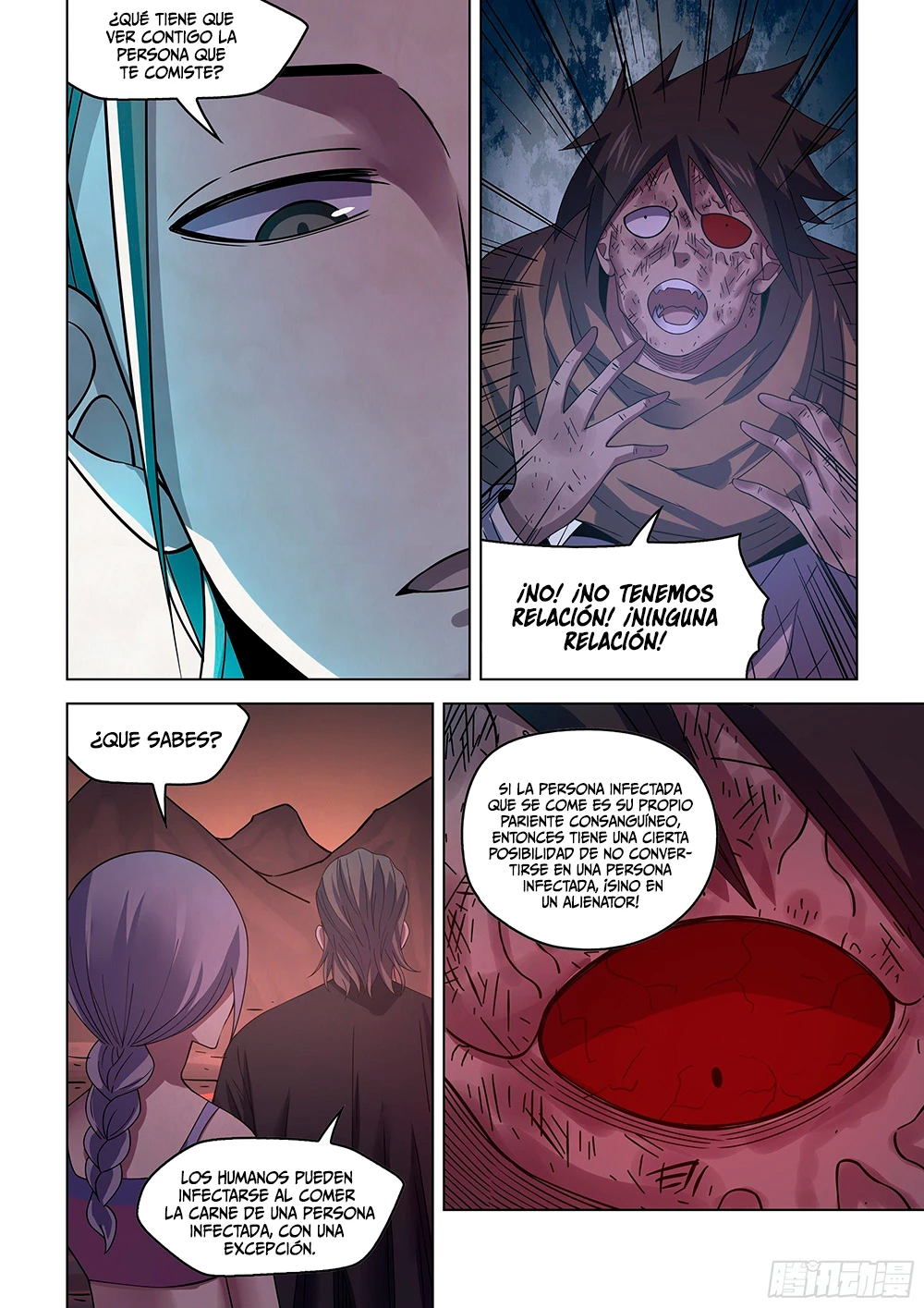 El ultimo humano > Capitulo 429 > Page 141