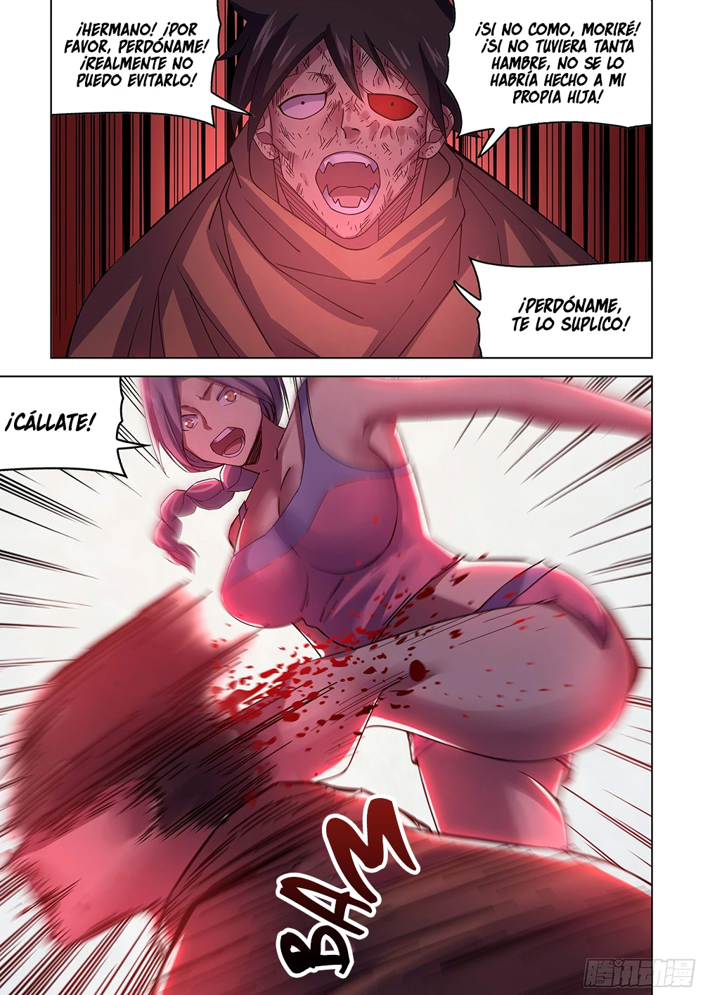 El ultimo humano > Capitulo 429 > Page 151