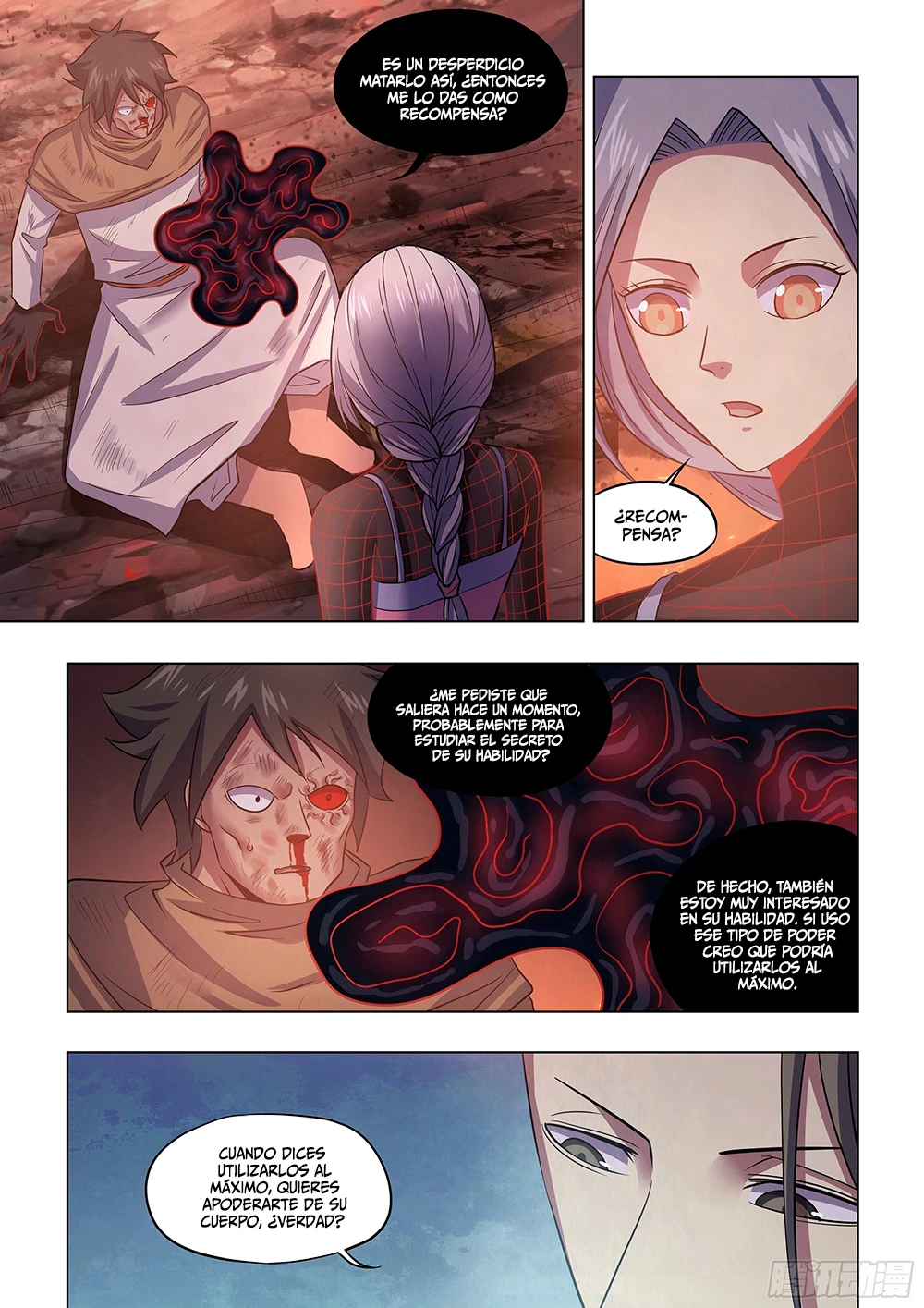 El ultimo humano > Capitulo 430 > Page 11