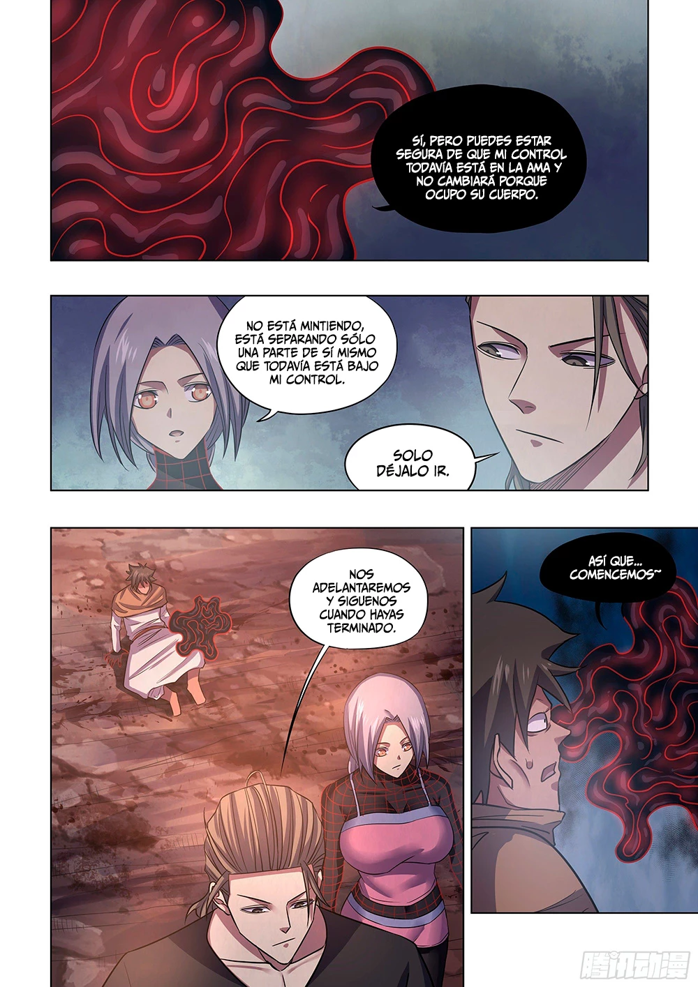 El ultimo humano > Capitulo 430 > Page 21