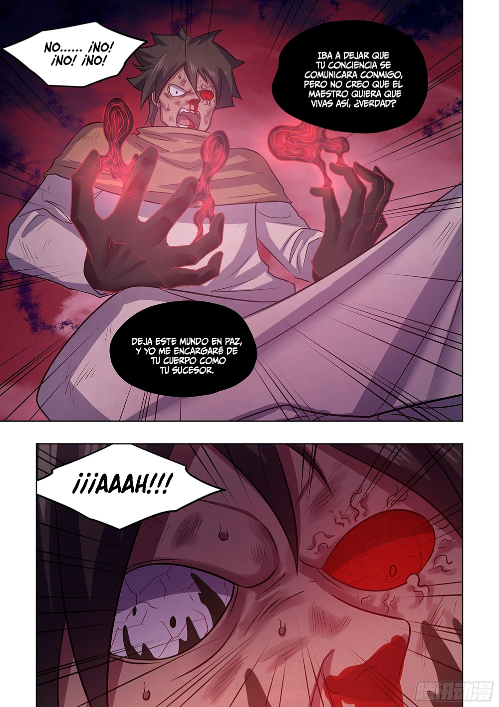 El ultimo humano > Capitulo 430 > Page 31