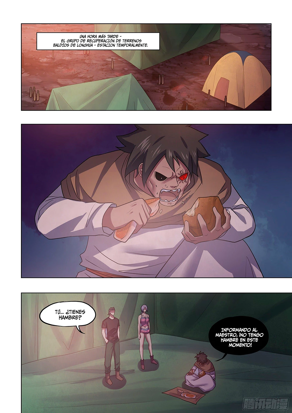 El ultimo humano > Capitulo 430 > Page 41