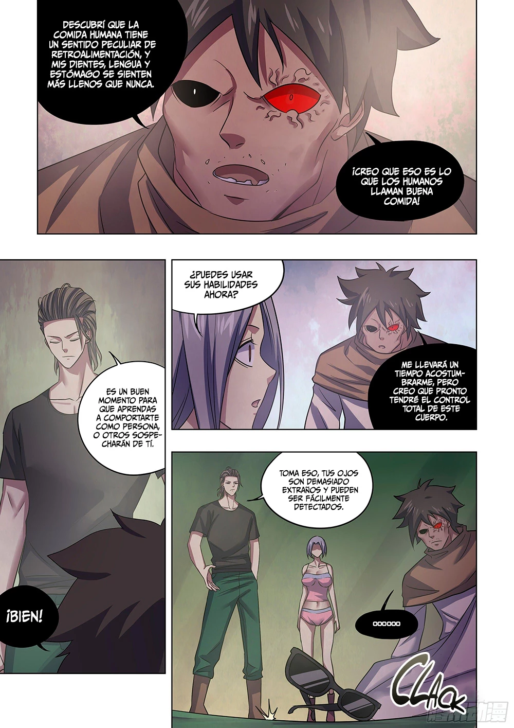 El ultimo humano > Capitulo 430 > Page 51