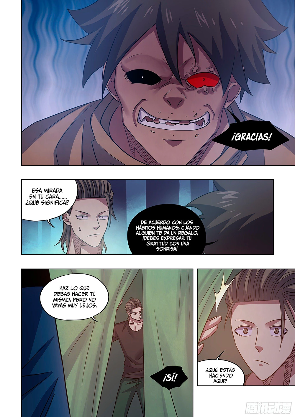 El ultimo humano > Capitulo 430 > Page 61