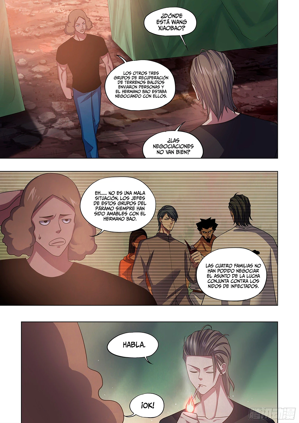 El ultimo humano > Capitulo 430 > Page 71