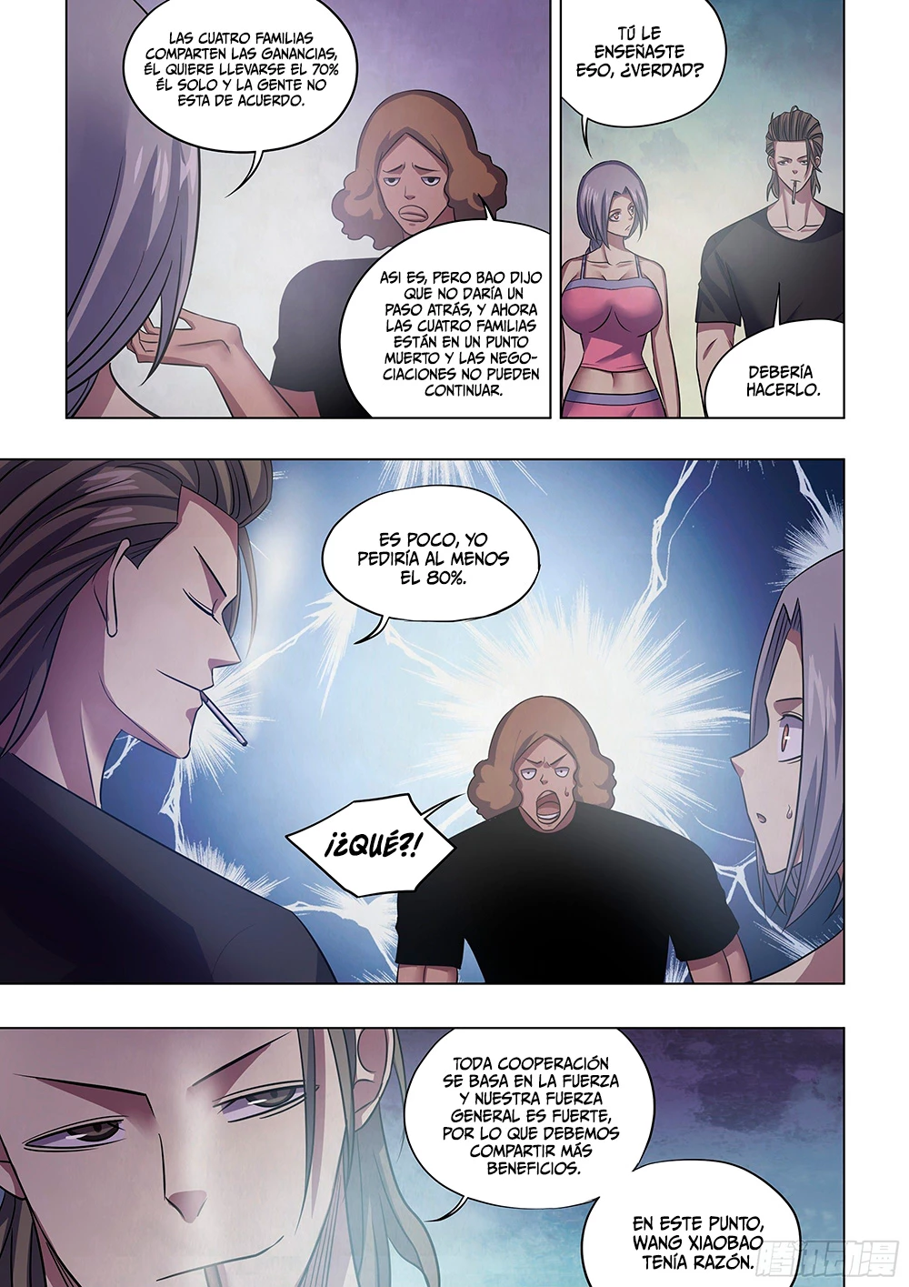 El ultimo humano > Capitulo 430 > Page 91