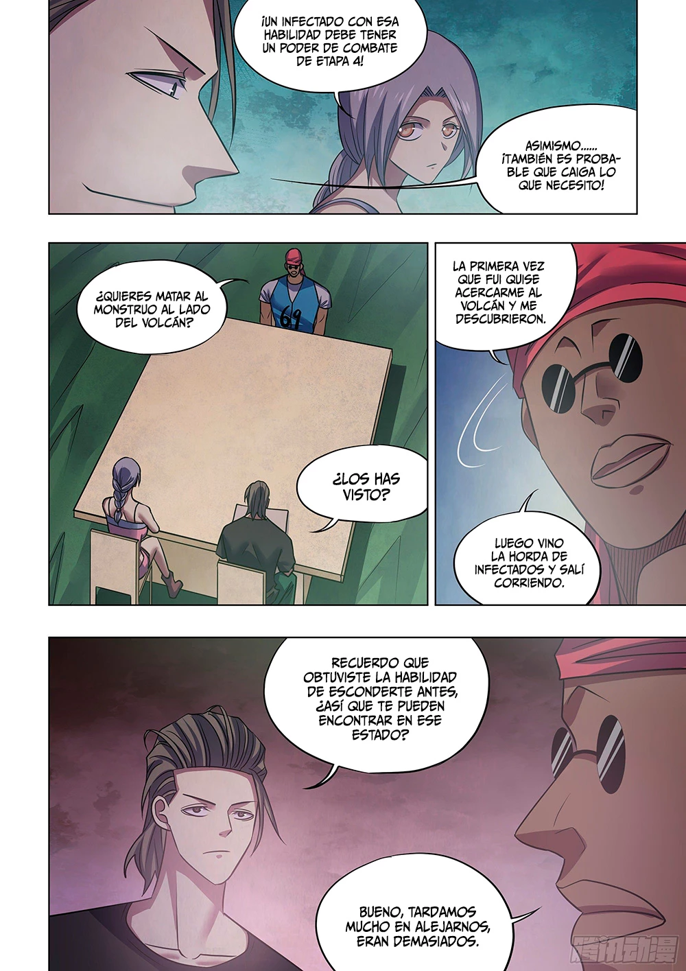 El ultimo humano > Capitulo 430 > Page 151