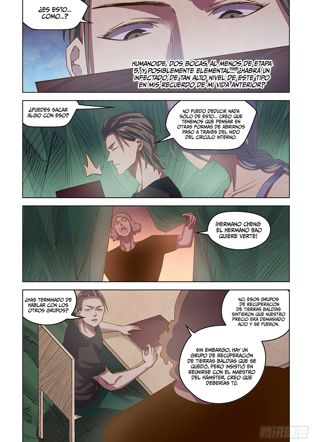 El ultimo humano > Capitulo 431 > Page 21