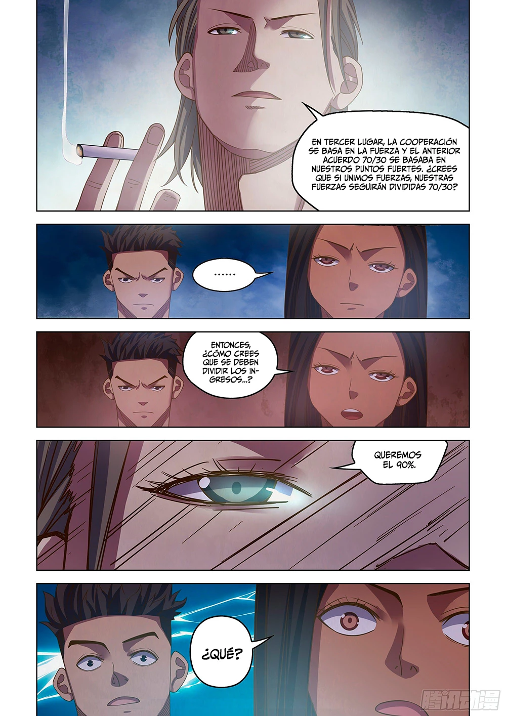 El ultimo humano > Capitulo 431 > Page 71