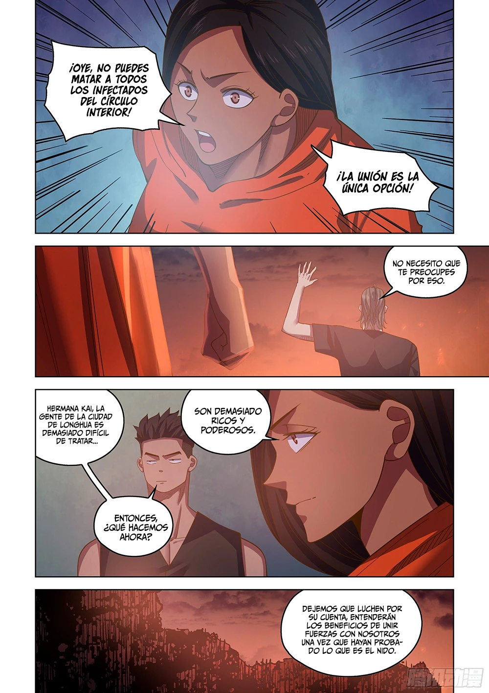 El ultimo humano > Capitulo 431 > Page 91