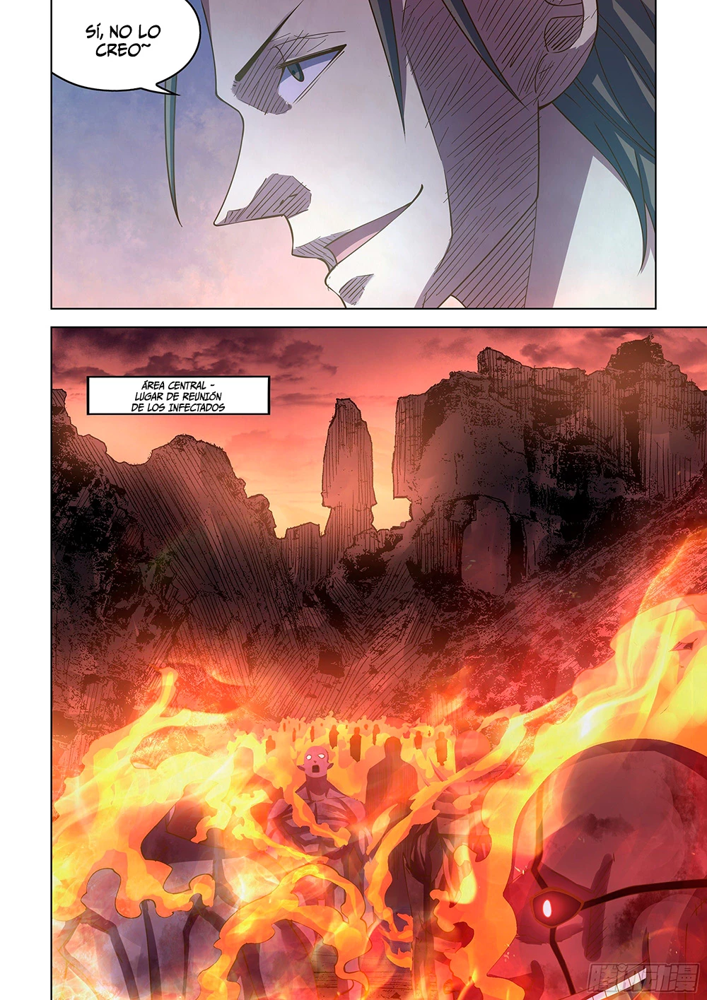 El ultimo humano > Capitulo 431 > Page 121