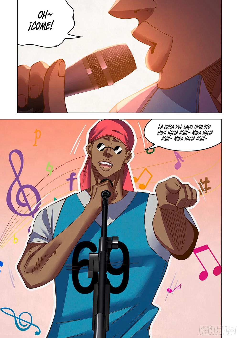 El ultimo humano > Capitulo 431 > Page 131