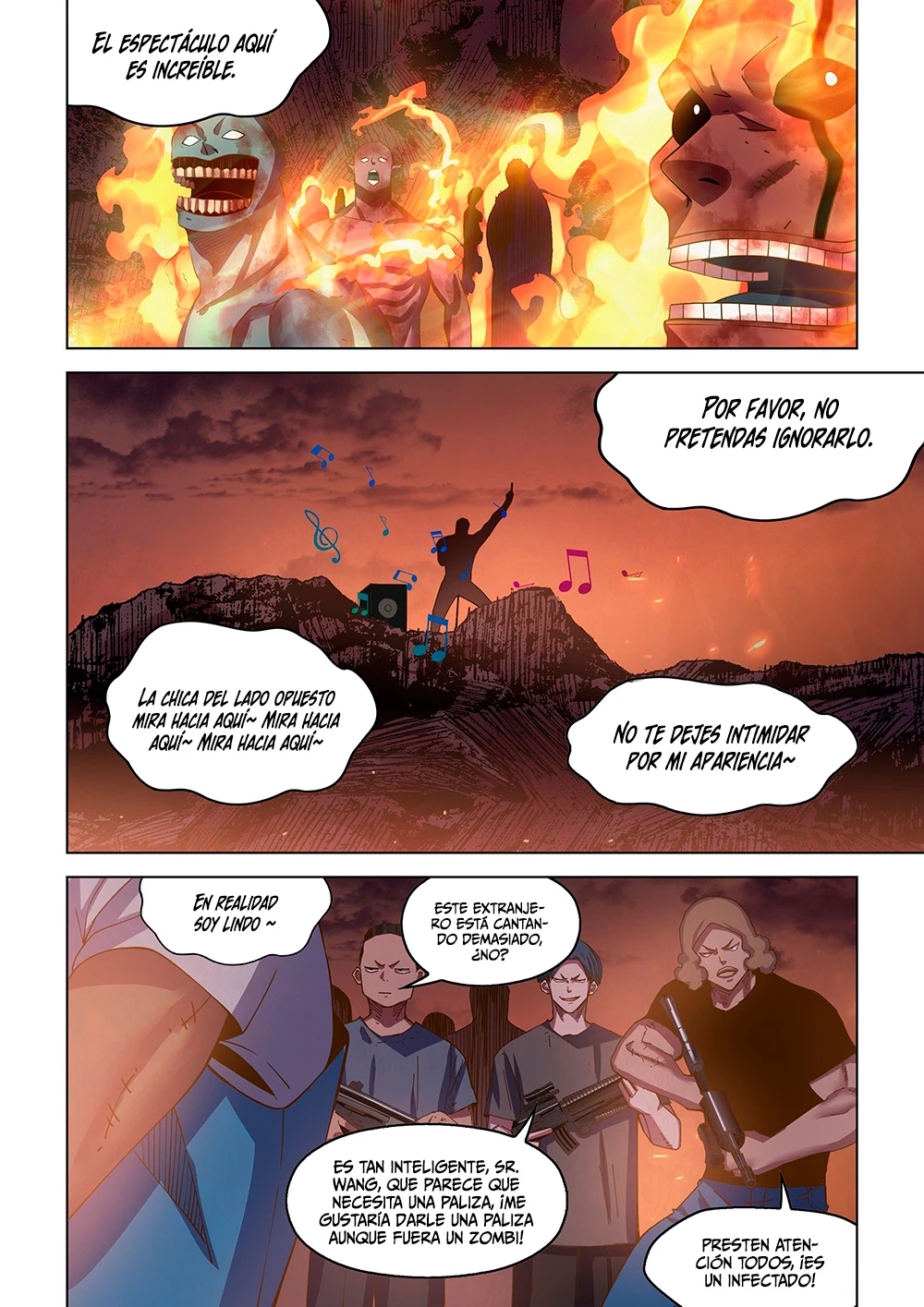 El ultimo humano > Capitulo 431 > Page 141