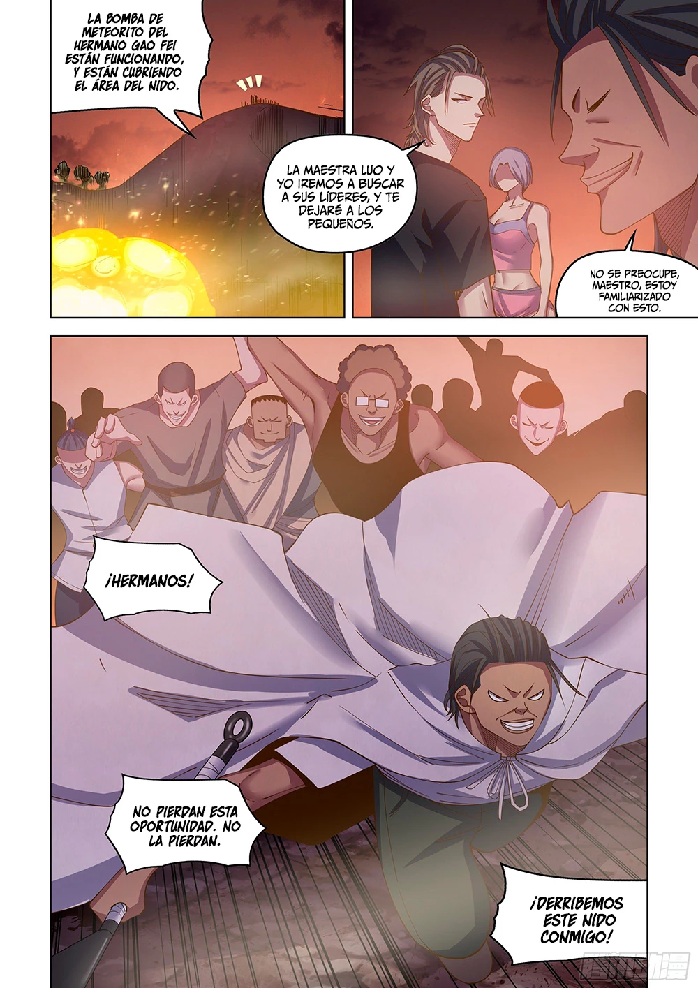 El ultimo humano > Capitulo 431 > Page 171