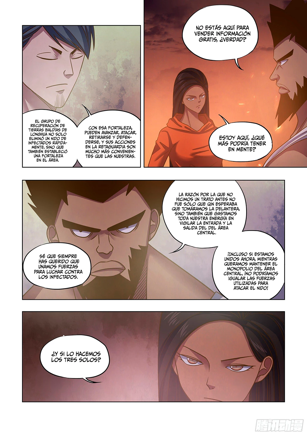 El ultimo humano > Capitulo 432 > Page 21