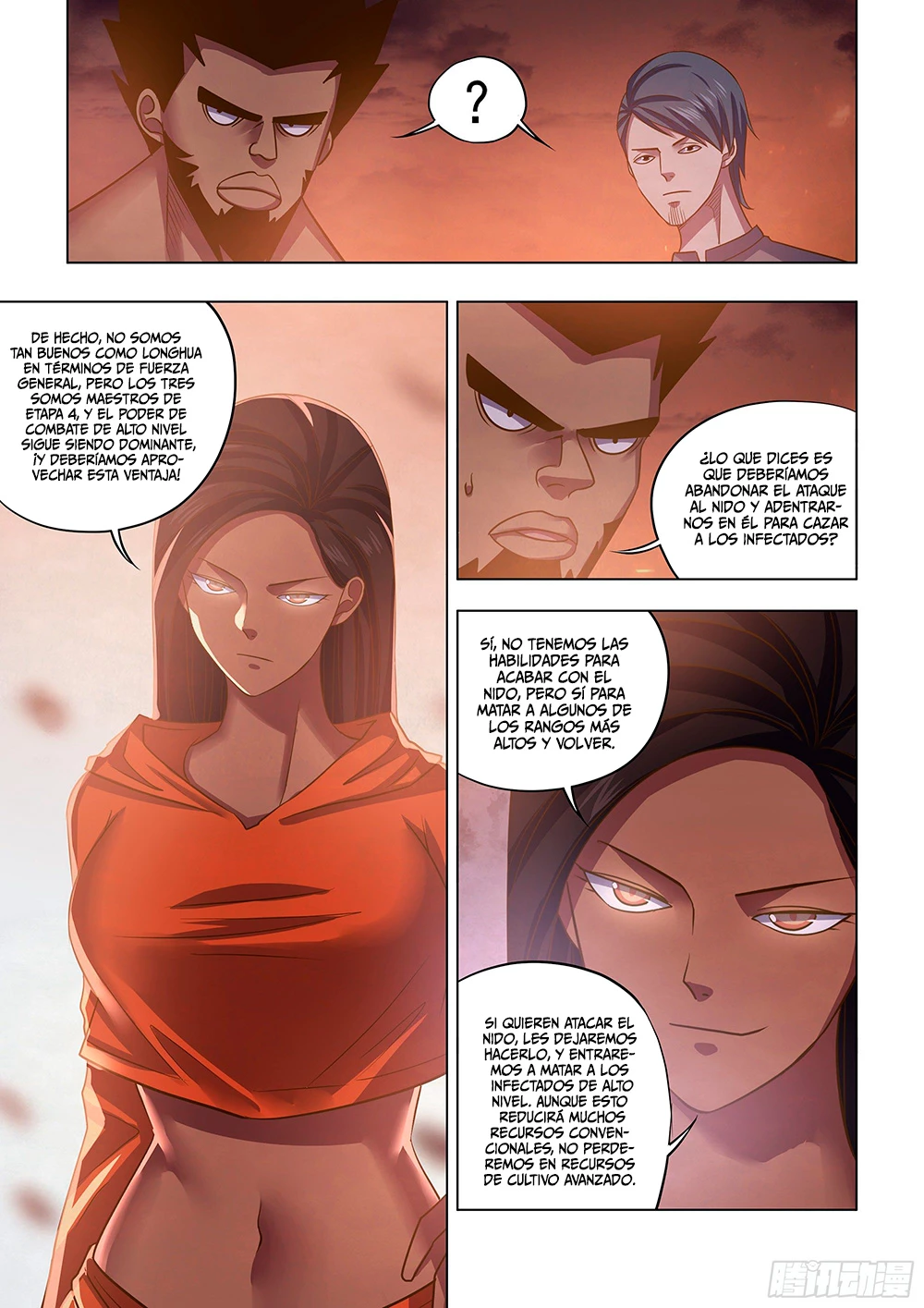 El ultimo humano > Capitulo 432 > Page 31