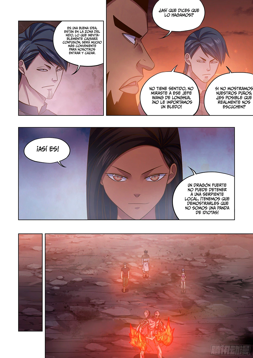 El ultimo humano > Capitulo 432 > Page 41