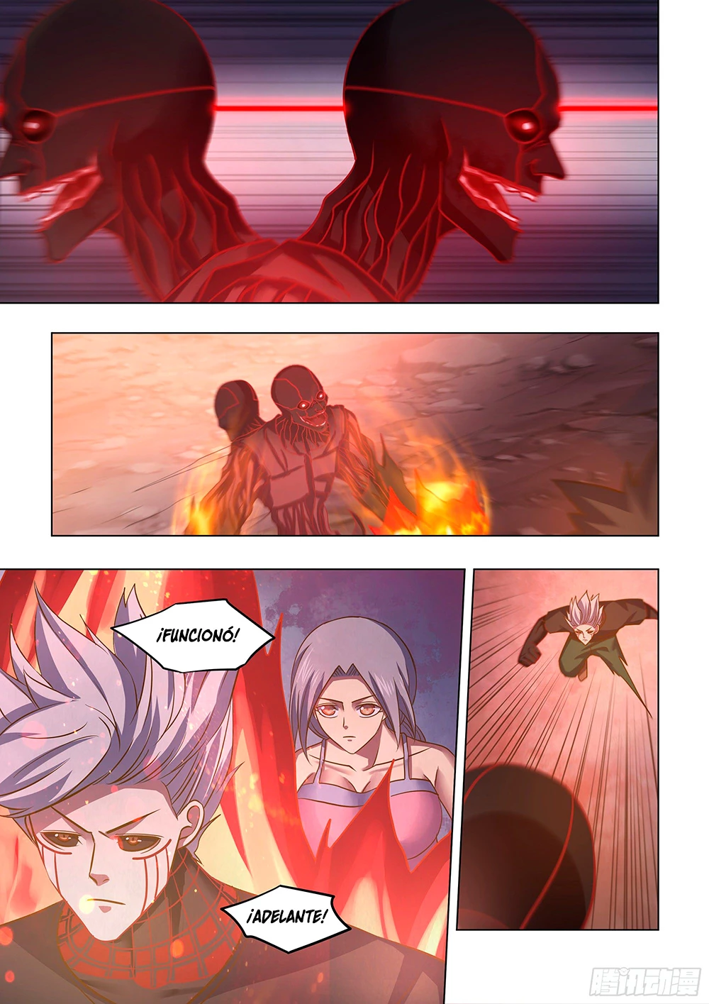 El ultimo humano > Capitulo 432 > Page 61