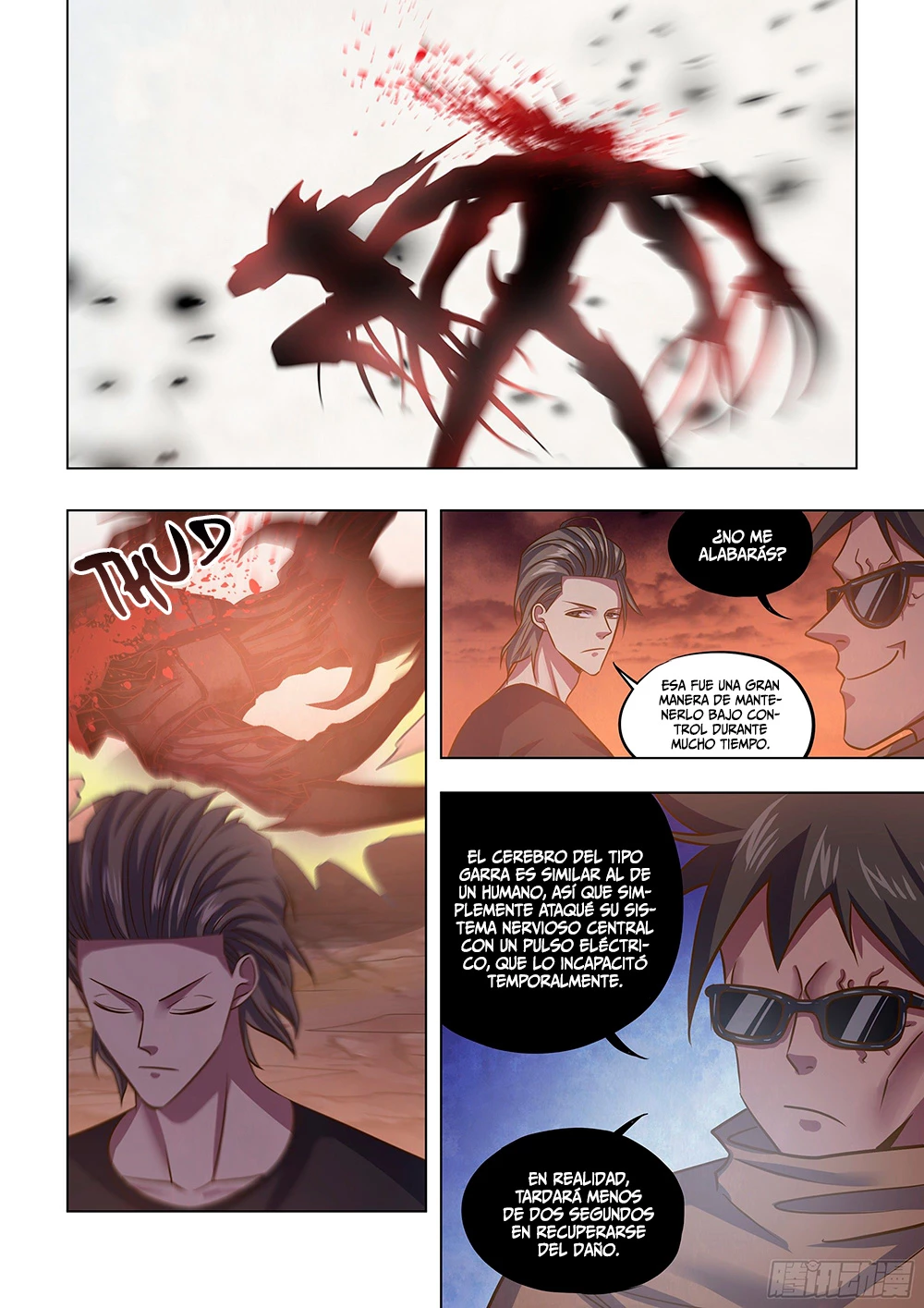 El ultimo humano > Capitulo 432 > Page 71